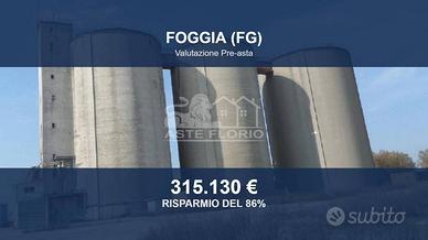 Immobile in asta di 5150 m² a Foggia