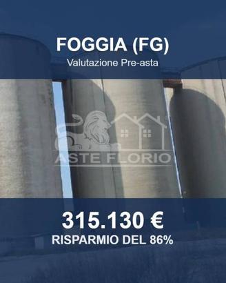 Immobile in asta di 5150 m² a Foggia