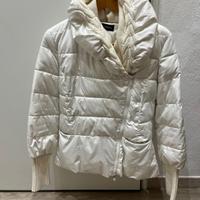 Piumino donna bianco Motivi