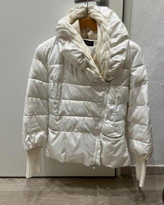 Piumino donna bianco Motivi