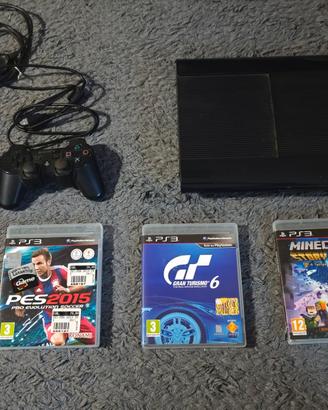 PS 3 + 4 giochi 
