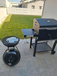 Barbecue da giardino