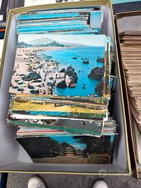 500 cartoline  italia a colori anni 70 