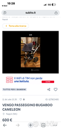 BUGABOO CAMELEON NUOVISSIMO