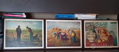 QUADRI I GRANDI MAESTRI LE SPIGOLATRICI