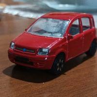 Fiat Panda rossa Burago 1/43