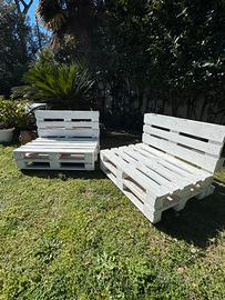 Divanetti pallet