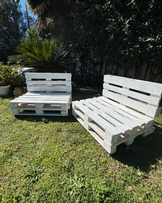 Divanetti pallet