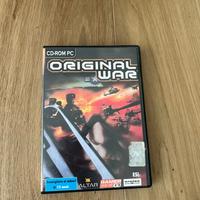 Gioco Pc Original War