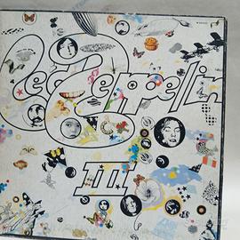 VINILE LED ZEPPELIN 3 ORIGINALE 1970