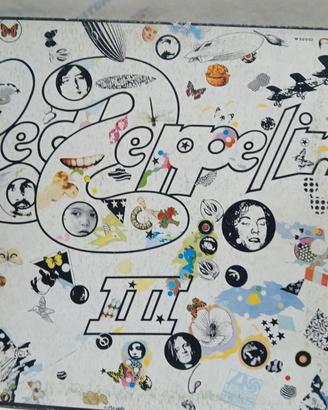 VINILE LED ZEPPELIN 3 ORIGINALE 1970