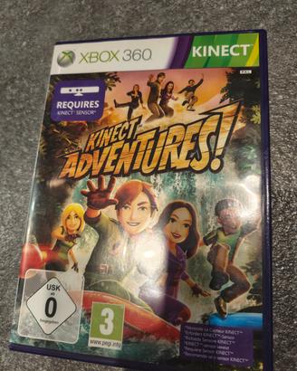 gioco Kinect adventures Xbox360