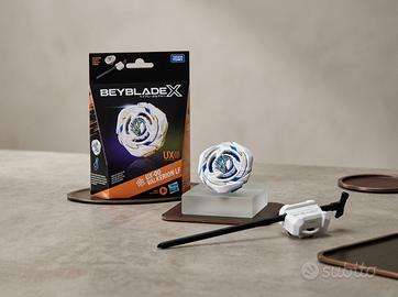 Beyblade X UX Infinity Glory Valkerion & Launcher