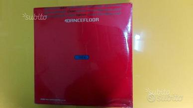 Disco vinile tecno progressive 4dancehits nuovo(2