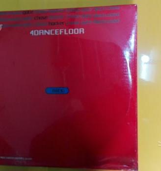 Disco vinile tecno progressive 4dancehits nuovo(2