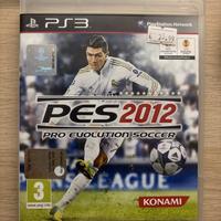 Pes 2012 Pro Evolution Soccer 13 PS3 Pal Ita