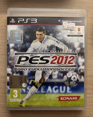 Pes 2012 Pro Evolution Soccer 13 PS3 Pal Ita