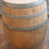 Botte in legno , usata in buono stato