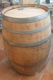 Botte in legno , usata in buono stato