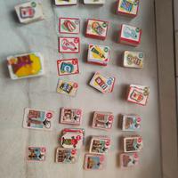 Figurine collezione Mila Lanza anni 70