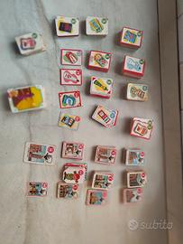 Figurine collezione Mila Lanza anni 70