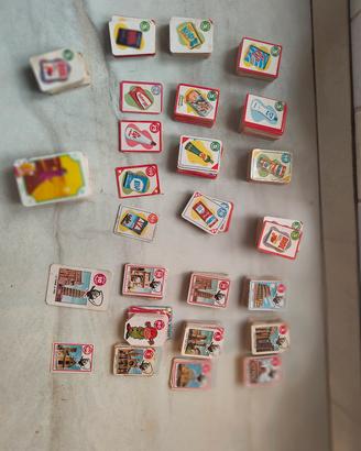 Figurine collezione Mila Lanza anni 70