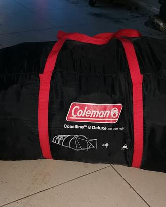tenda Coleman 8 posti + veranda 