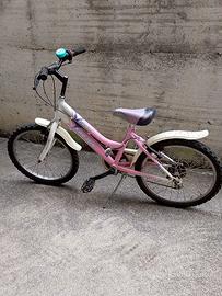 Bicicletta bambina 20"