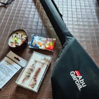 canna da pesca a mosca