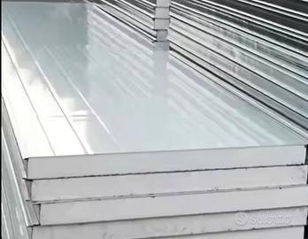 Panelli coibentati 100x250x5 nuovi