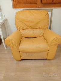Poltrona reclinabile