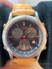Citizen 3510 Miyota 3S10 Chronograph Alarm Vintage