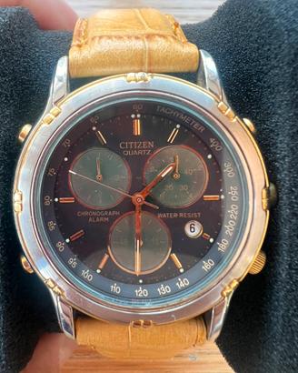 Citizen 3510 Miyota 3S10 Chronograph Alarm Vintage