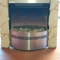 stufa camino elettrico