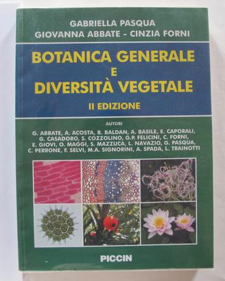 Botanica Generale e Diversità Vegetale