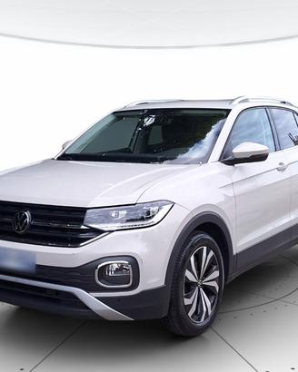 VOLKSWAGEN T-Cross 1.0 tsi Advanced 110cv