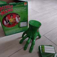 Gioco occhio alla mano