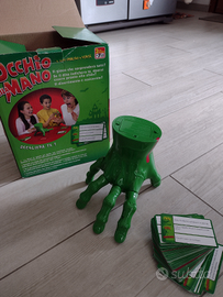 Gioco occhio alla mano