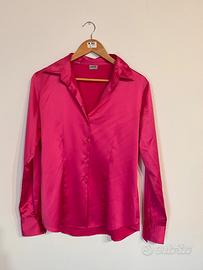 Camicia donna No Iron - Fucsia