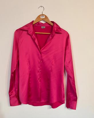 Camicia donna No Iron - Fucsia