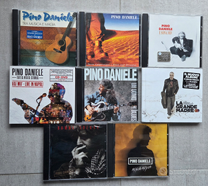 Pino Daniele CD Vari