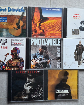 Pino Daniele CD Vari