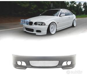 PARAURTI ANTERIORE BMW E46 99-07 COUPE CABRIO LOOK