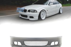 PARAURTI ANTERIORE BMW E46 99-07 COUPE CABRIO LOOK