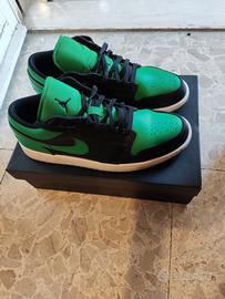 jordan 1 low lucky green