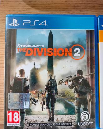 The Division 2 ps4