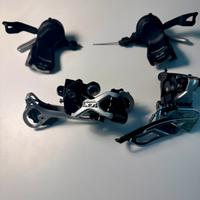 Cambio completo Shimano Deore XT 3x9v