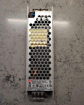 Alimentatore switching Meanwell 48V 4.2A