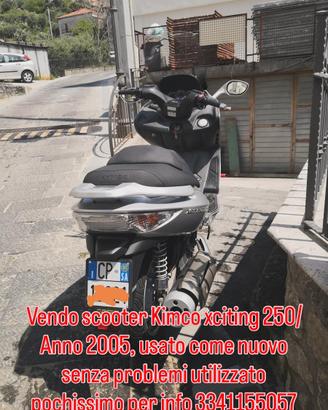 Scooter kimco xcting