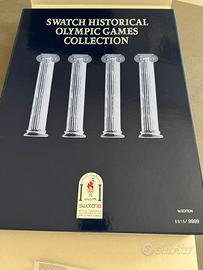 Cofanetto Swatch Olimpiadi